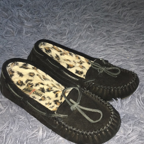 womens leopard moccasins